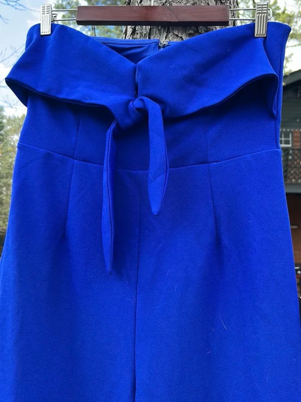 Lulu's Electric Blue Jumpsuit